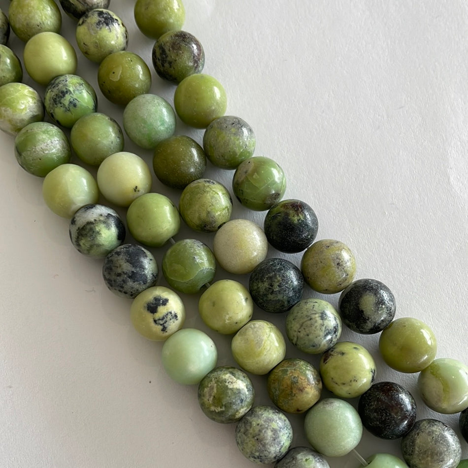 Green Turquoise Matte 8mm