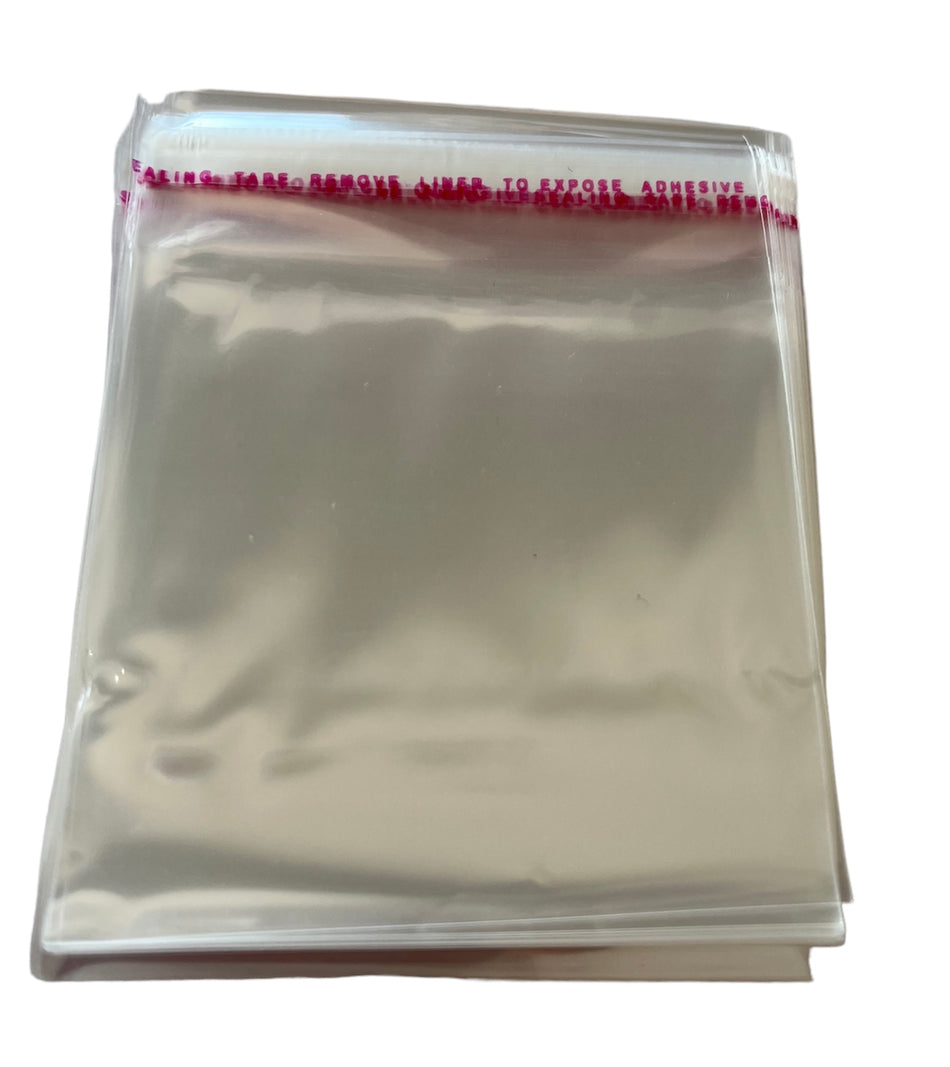 Cellophane bags 4x4, 200 pcs