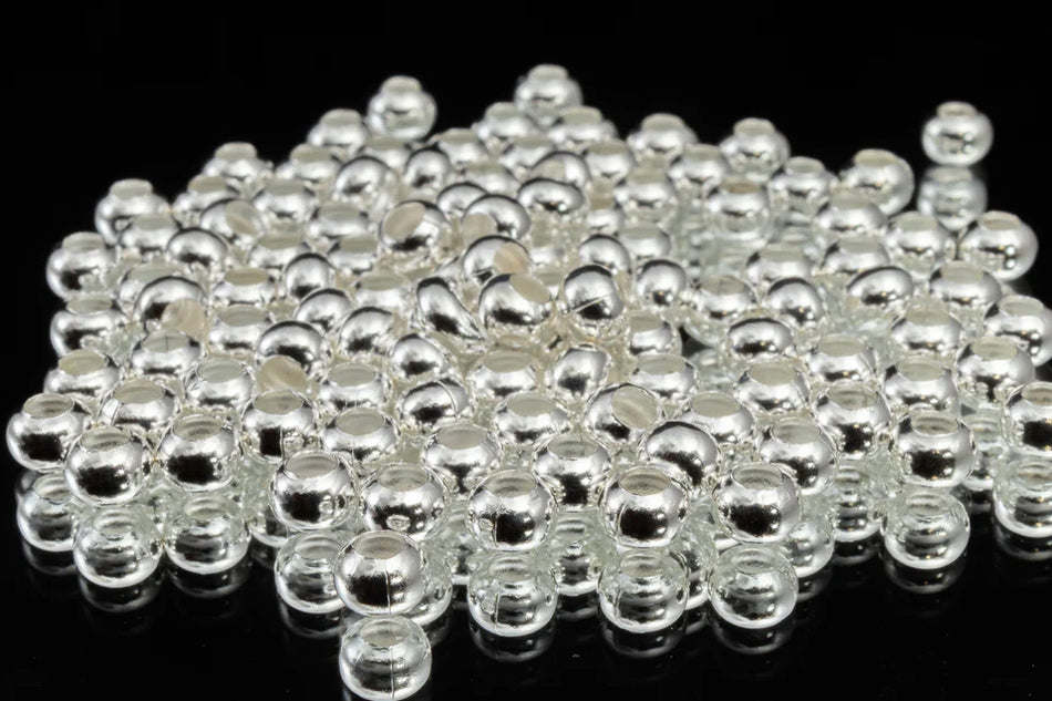 6/0 Metal seed beads