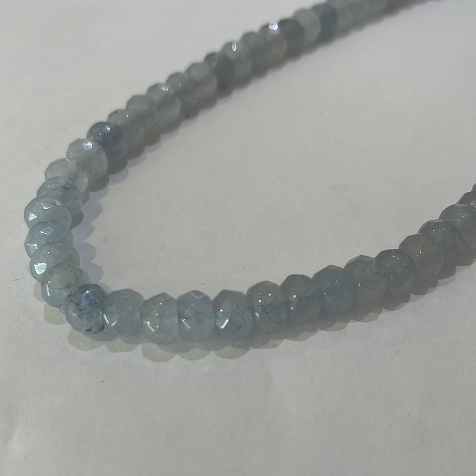 Rondelle Jade 8mm
