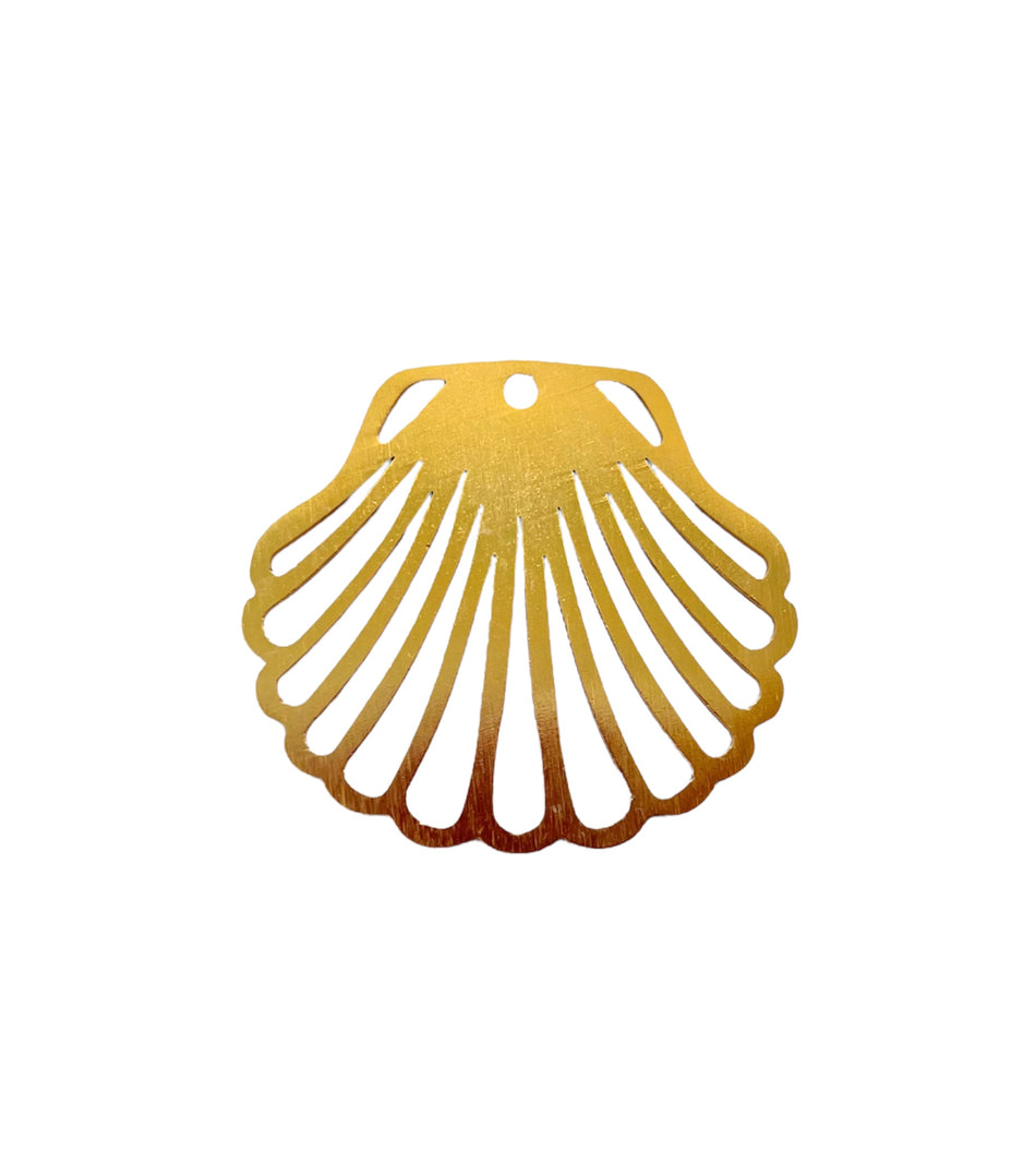 Gold-filled Shell, 1pc