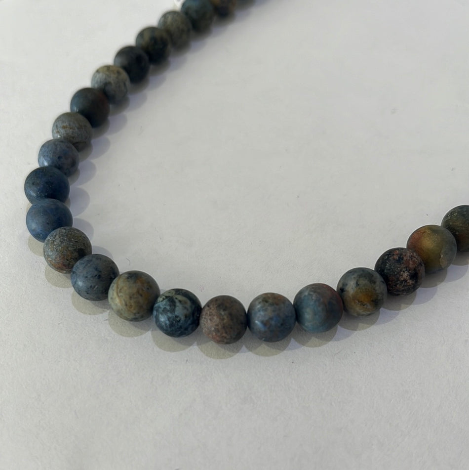 Earthy Sodalite Gemstone 8mm
