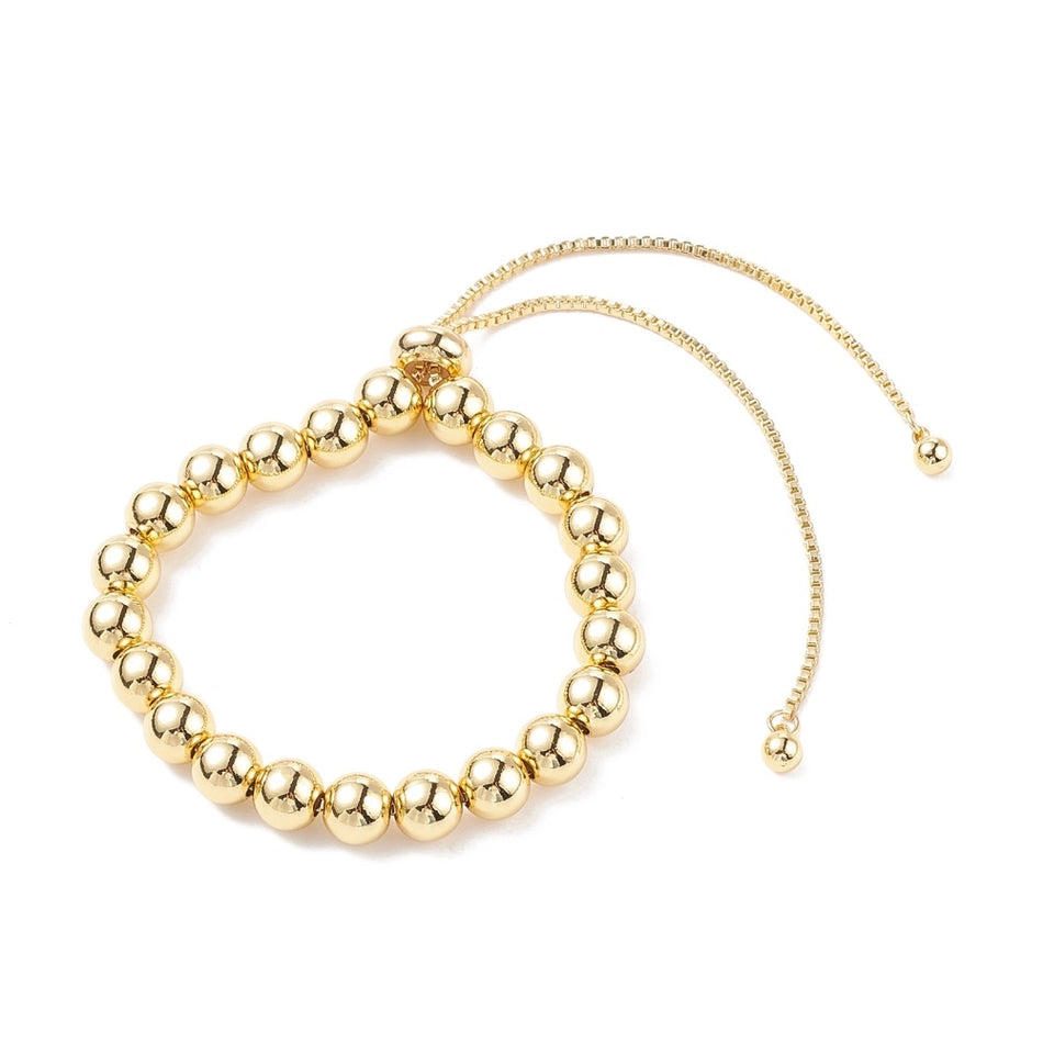 Gold-Filled Slider Bracelet, 6mm