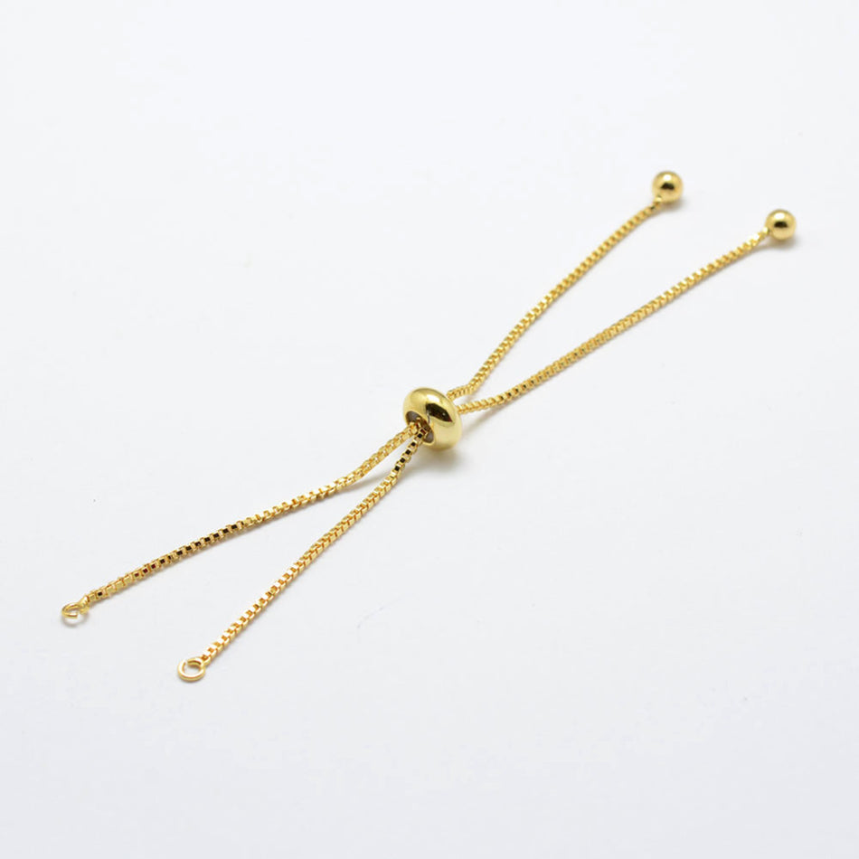 Gold-Filled Slider Bracelet
