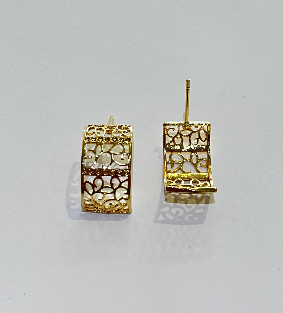 Bridge earring GF (Pair)