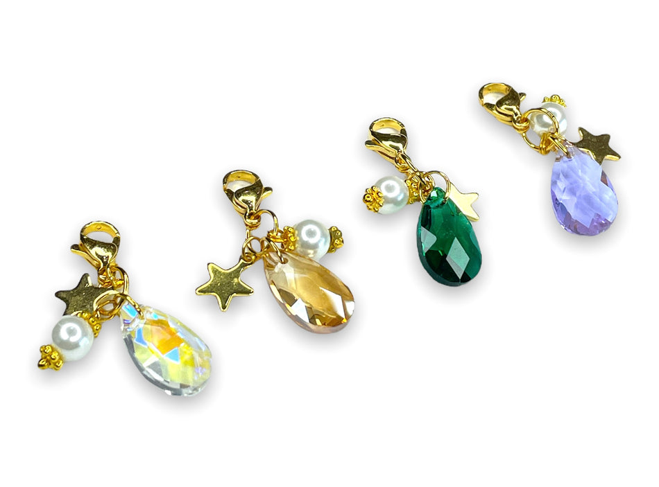 Crystal Drop Pendant Mix