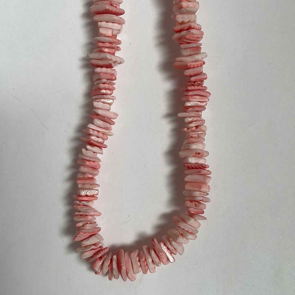 Pink Shell Pearl Puka