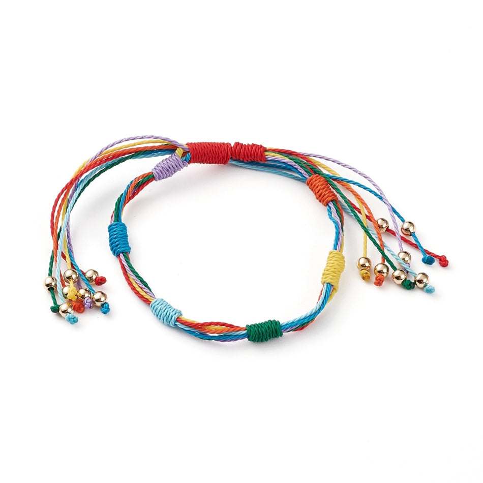 Multicolor Cord Bracelet
