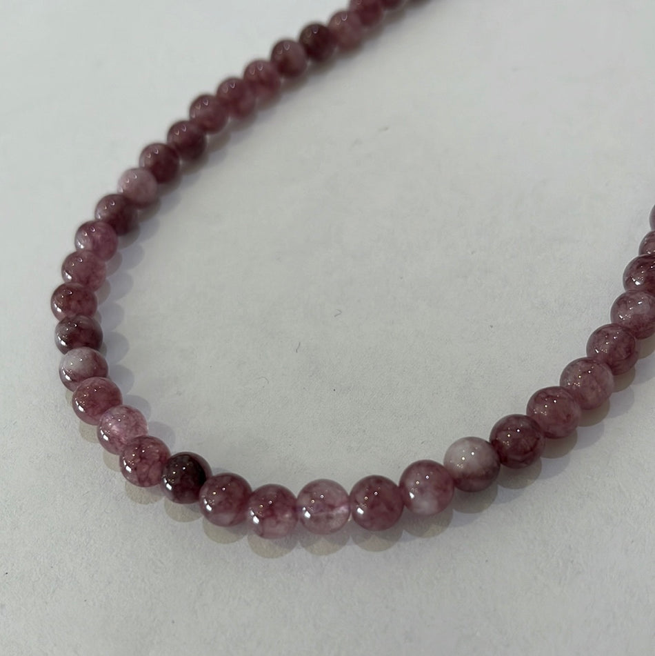 Purple Jade 6mm