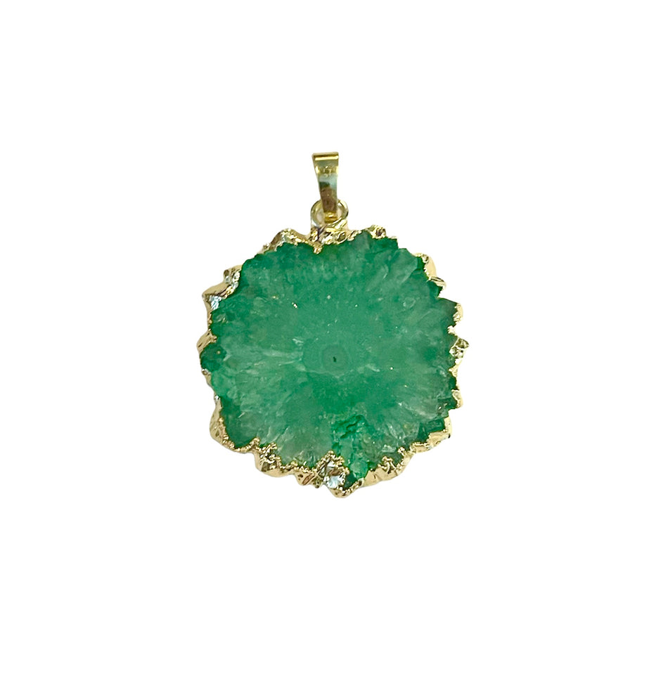 Green Solar Quartz