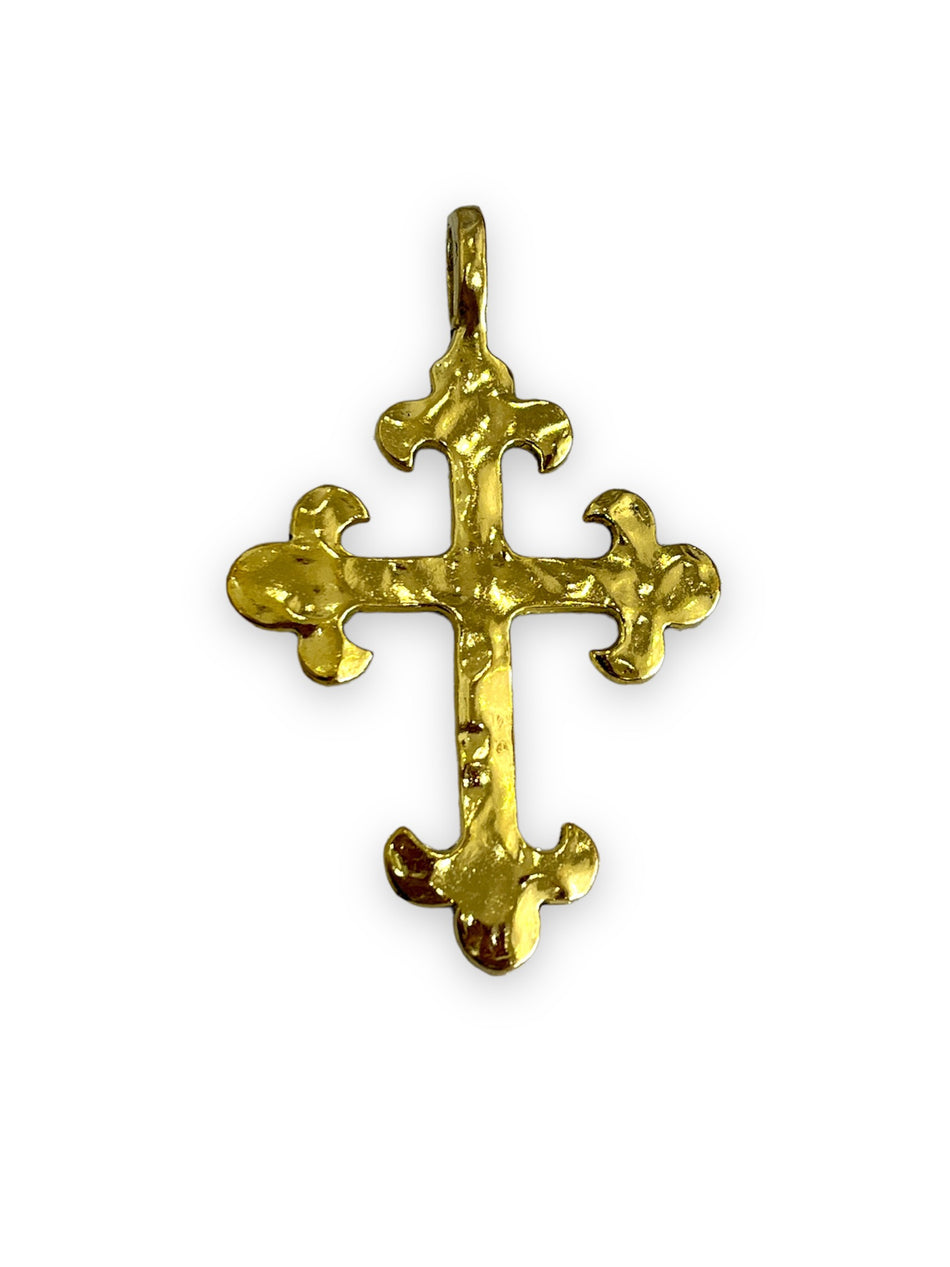 Gold Cross, 1pc