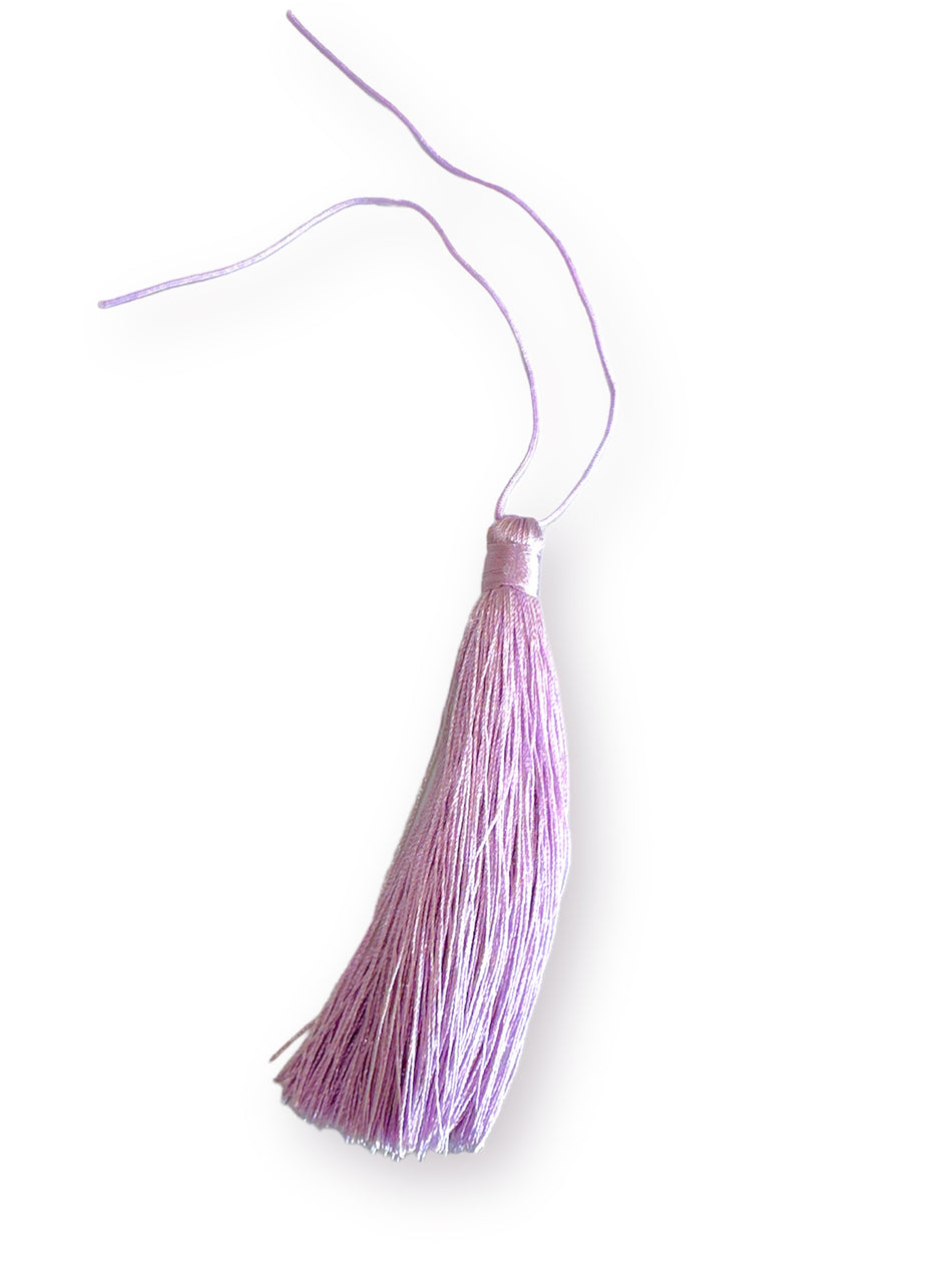 Large Lavender Tassel, 3pcs