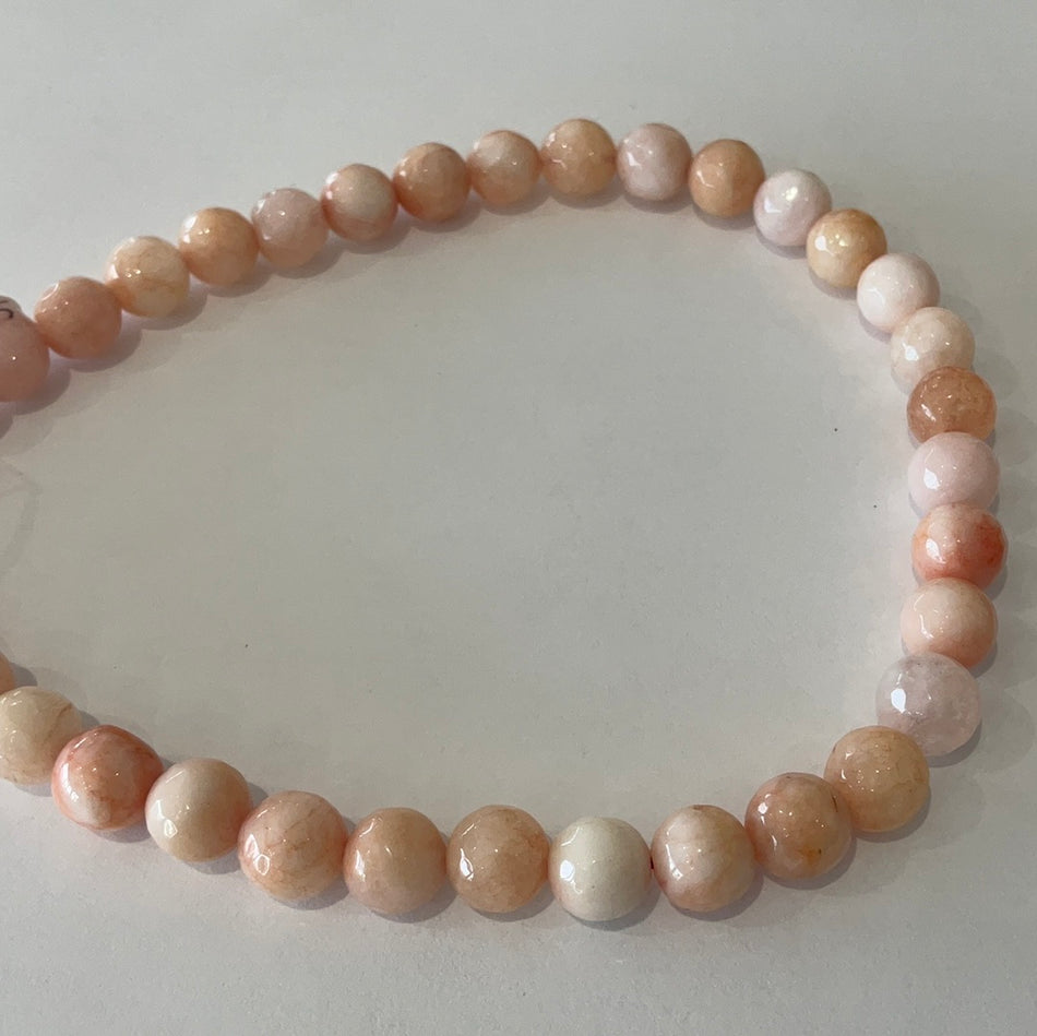 Light Pink Jade 10mm