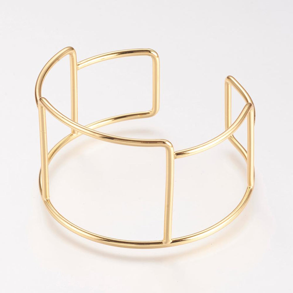 Gold-Filled Cuff Bracelet