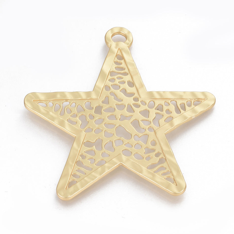 Gold-Plated Star Matte