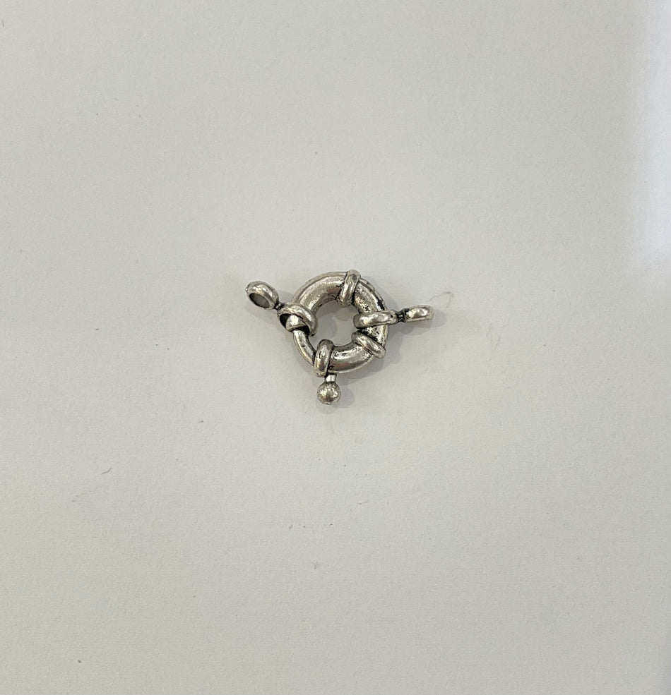 Silver Spring Clasp, 1pc