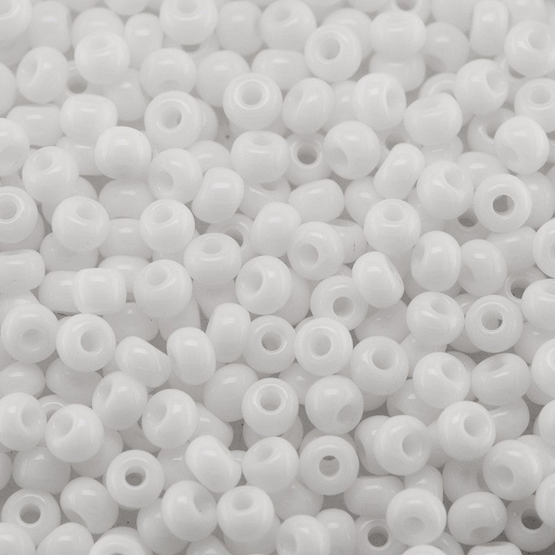 Miyuki White Seed Beads