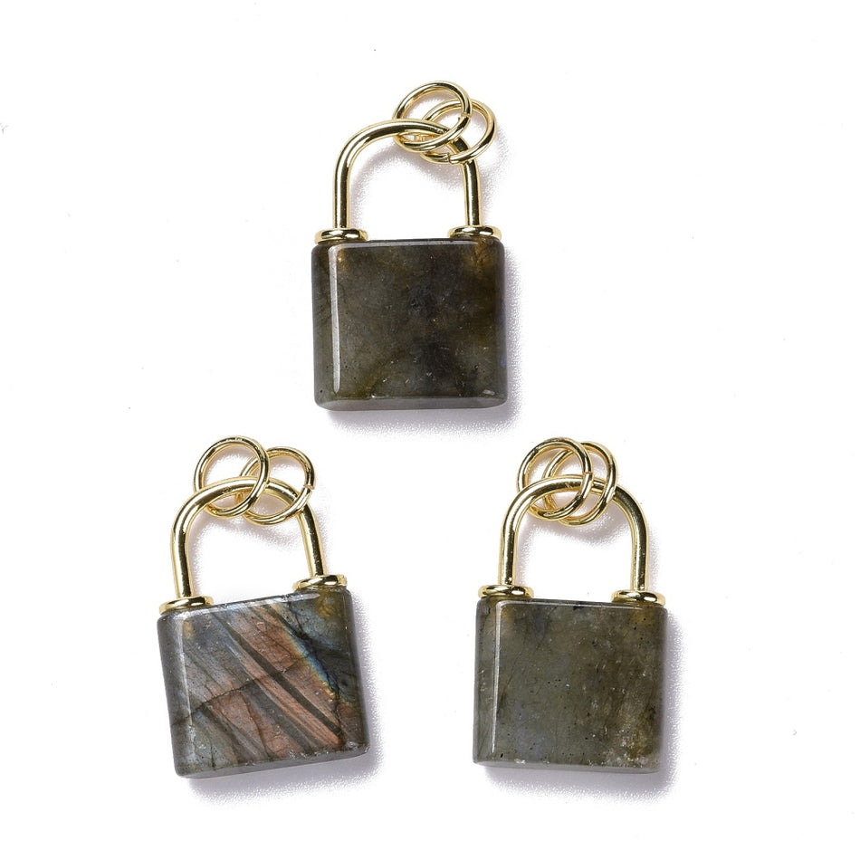 Labradorite Lock