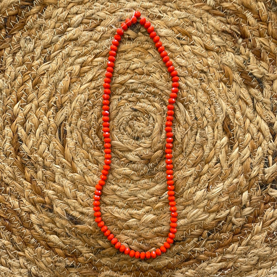 Cristal Red-Orange