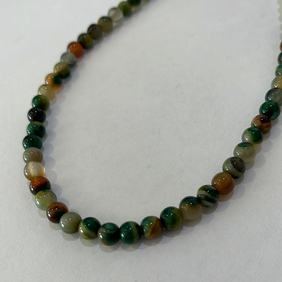 Mix Green Jade 6mm
