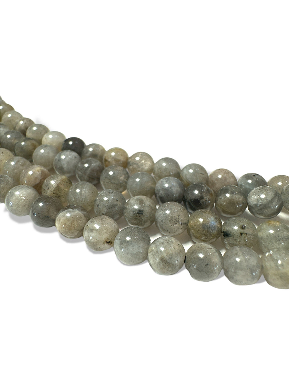 Round Labradorite Strand