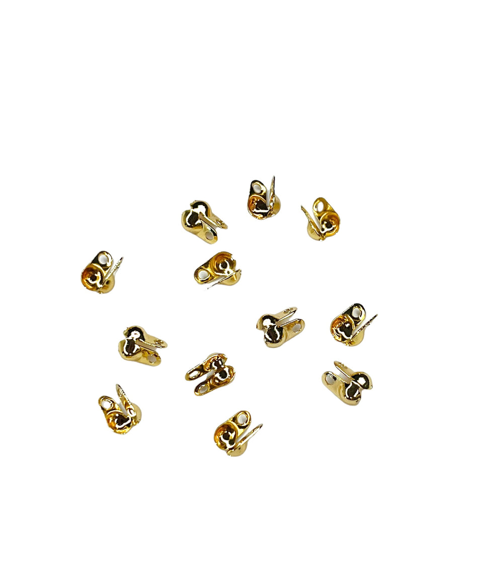 Gold Plated Crimp Covers