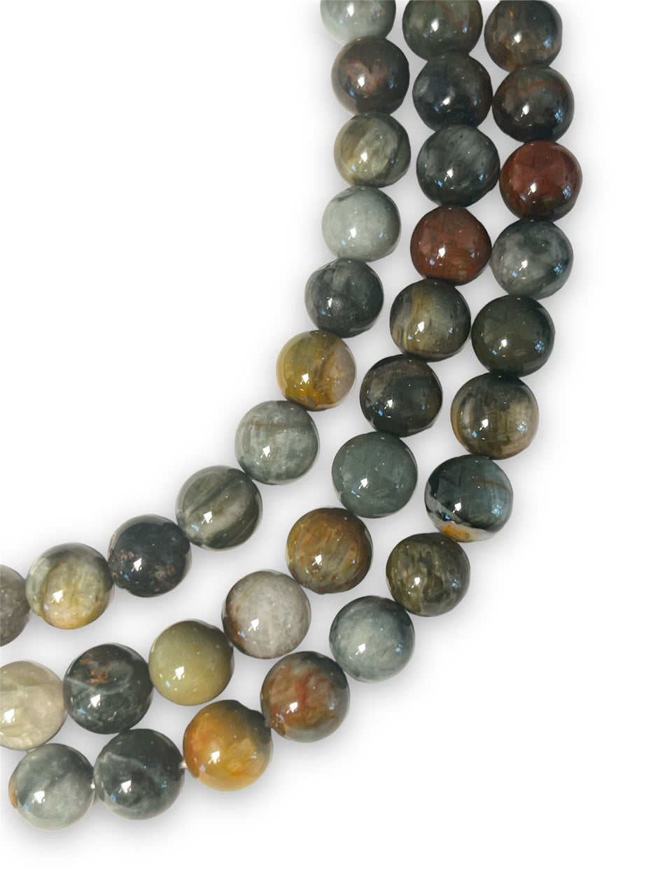 Gemstone Round Strand, 8mm