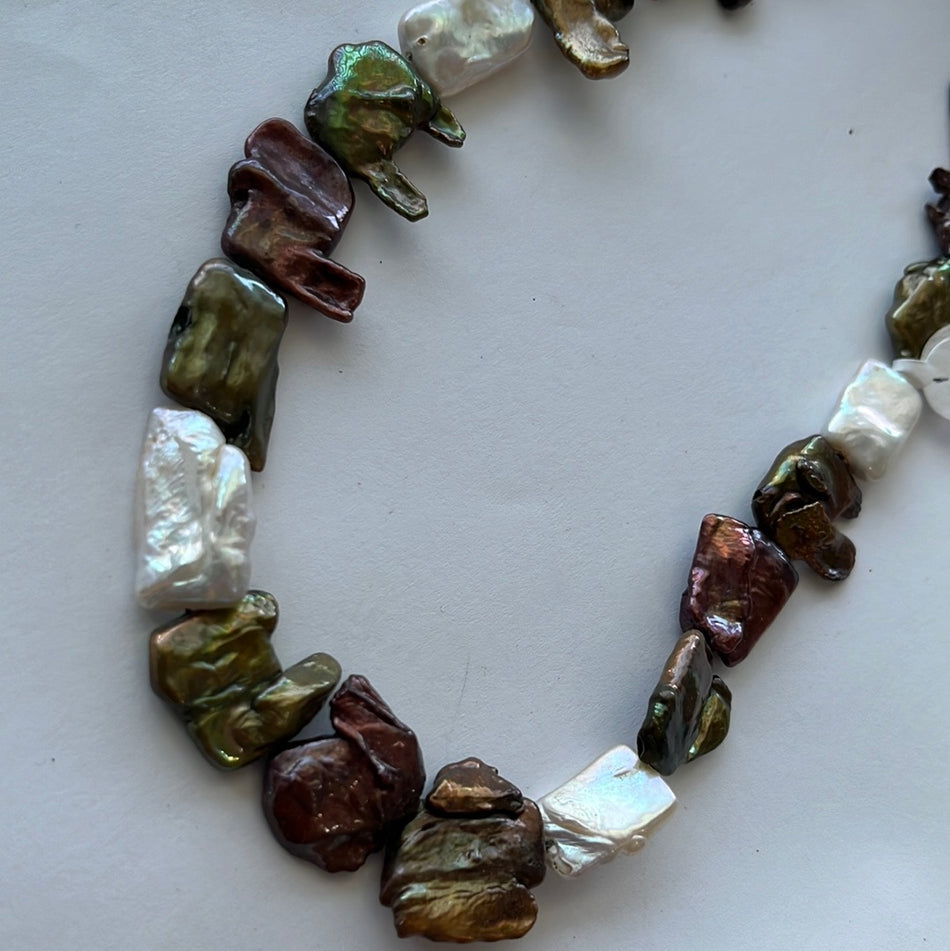 Rectangular Freshwater Pearl 18mm