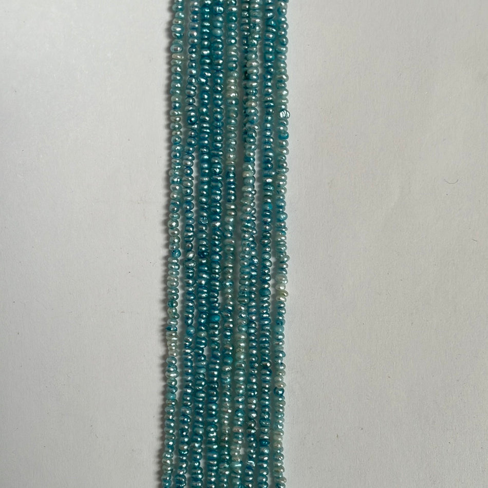 Blue Freshwater Seed Pearls