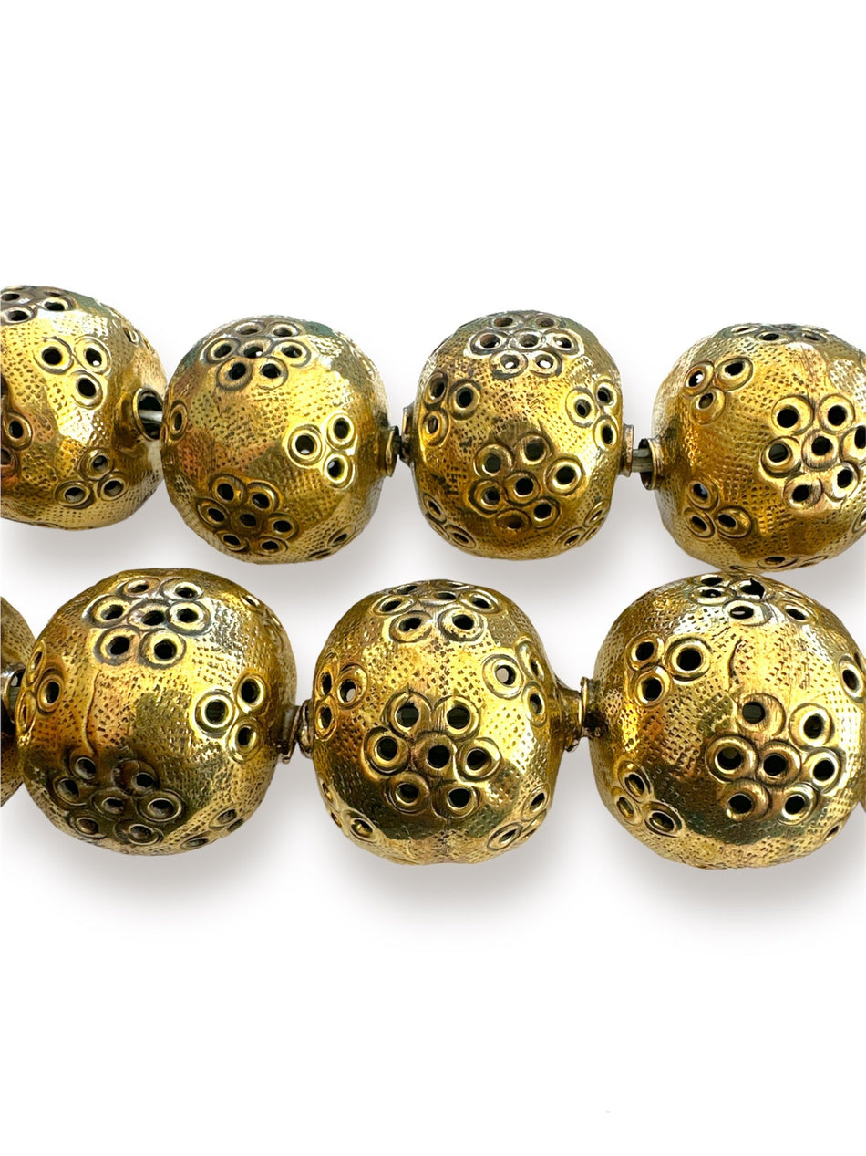 Tibet Large Round Beads 35mm, 1pc