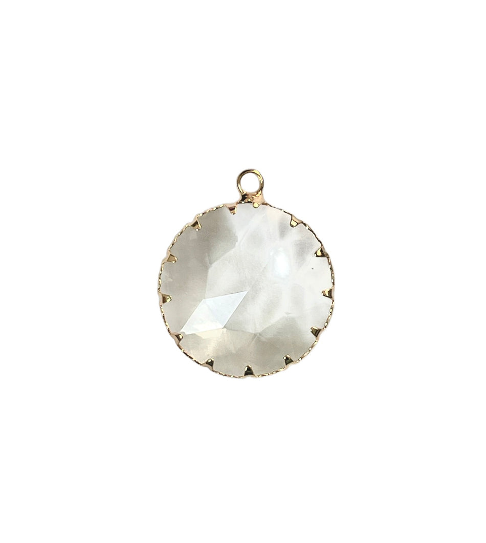 Round Glass Pendant