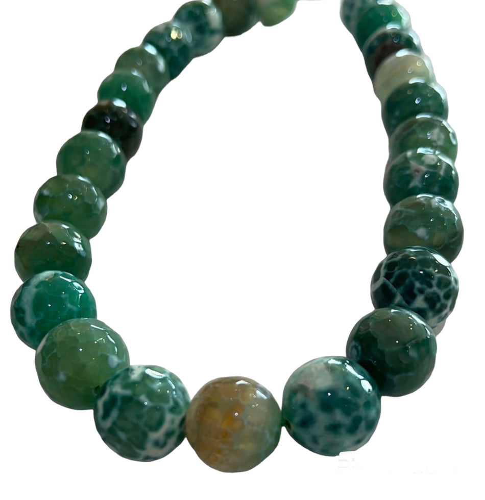 Green Agate 16mm