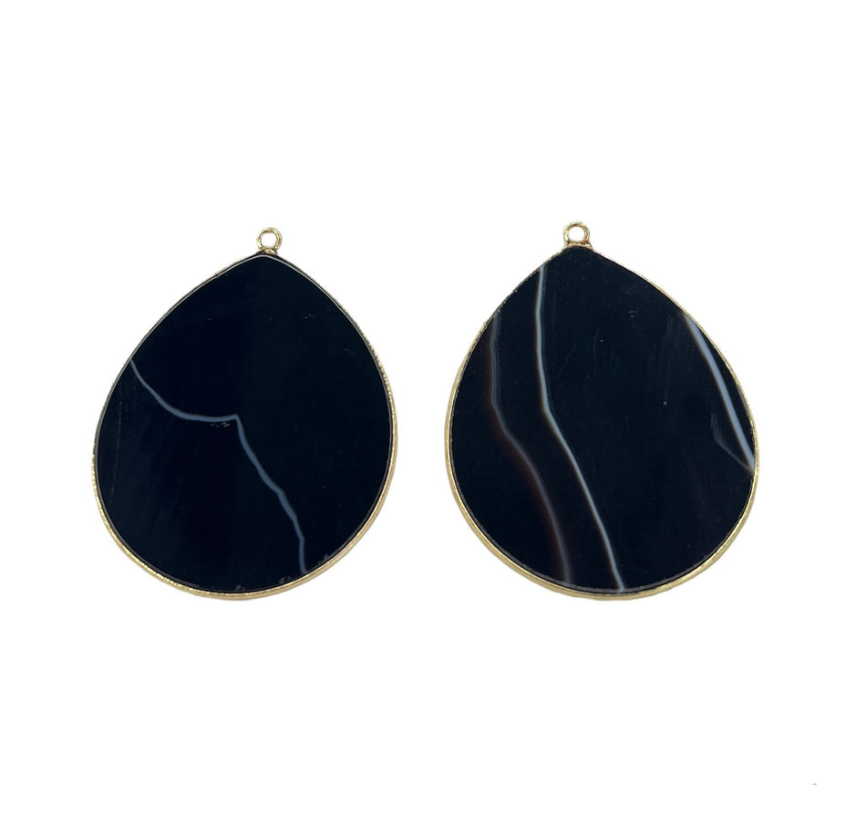 Onyx Pendant, 1pc