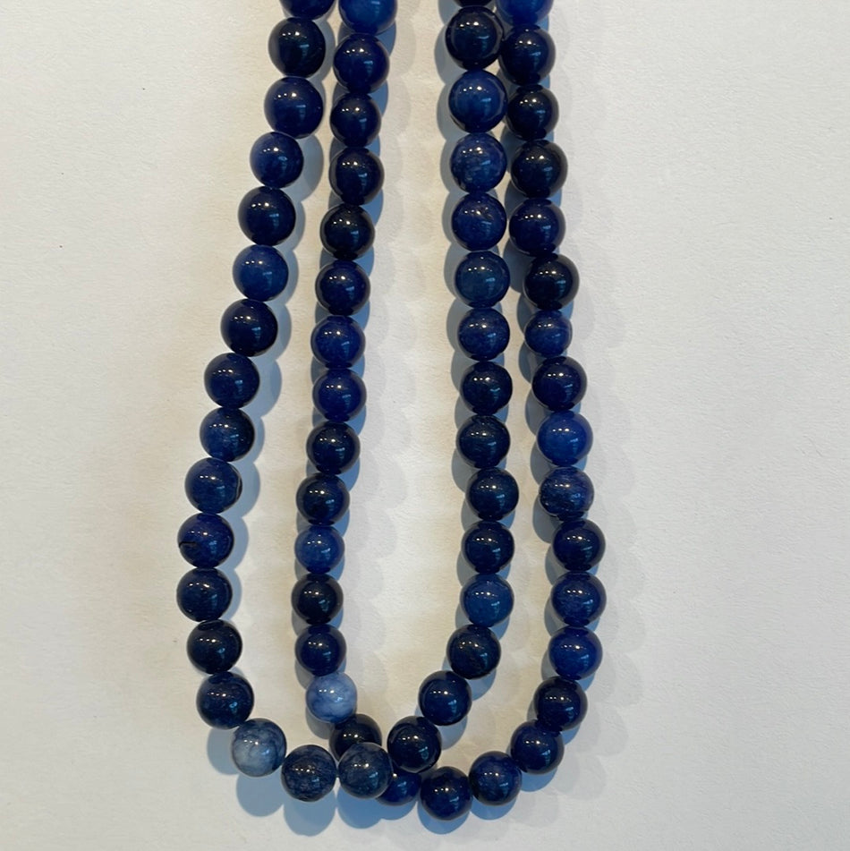 Dark Lapis Lazuli 6mm