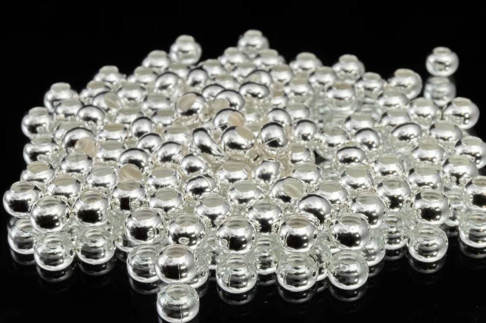 8/0 Metal seed beads AAA