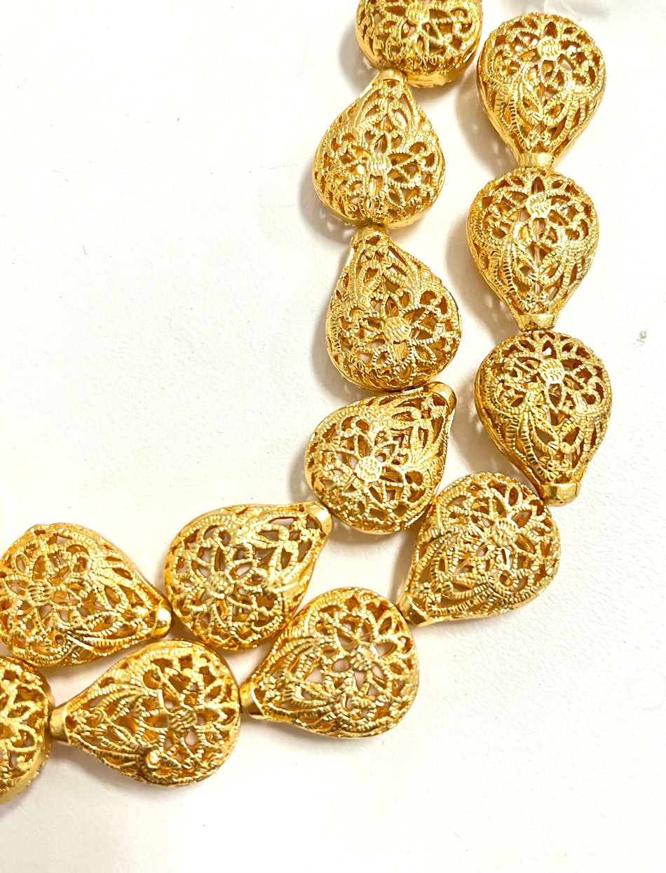 Gold-Filled Drop Spacer Strand