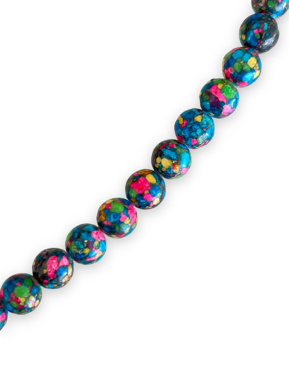 Colorful Mix Gemstone 8mm