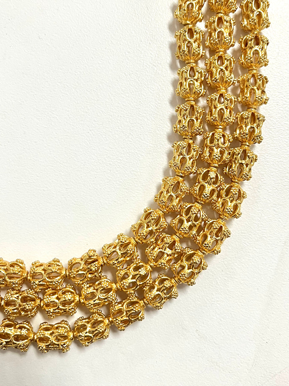 Gold-Filled Spacer Strand 12mm