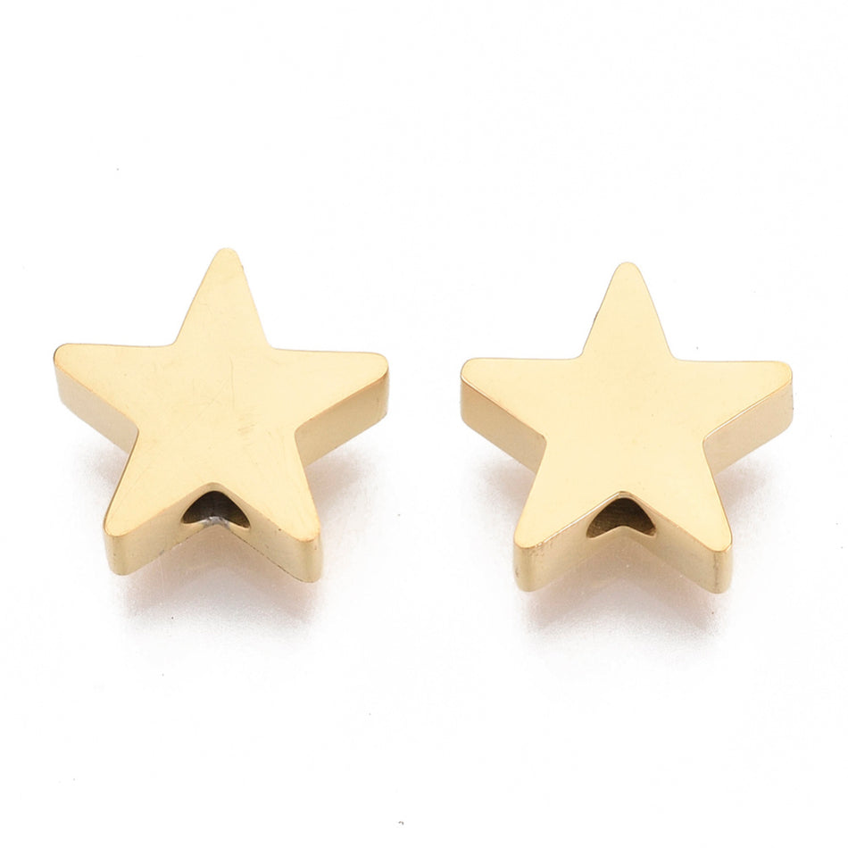 Stainless Steel Star 1pc