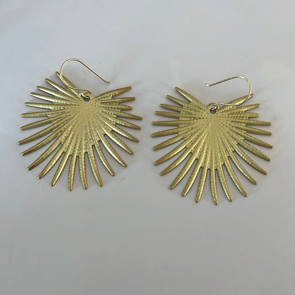 Earrings Kit Leaf Spike