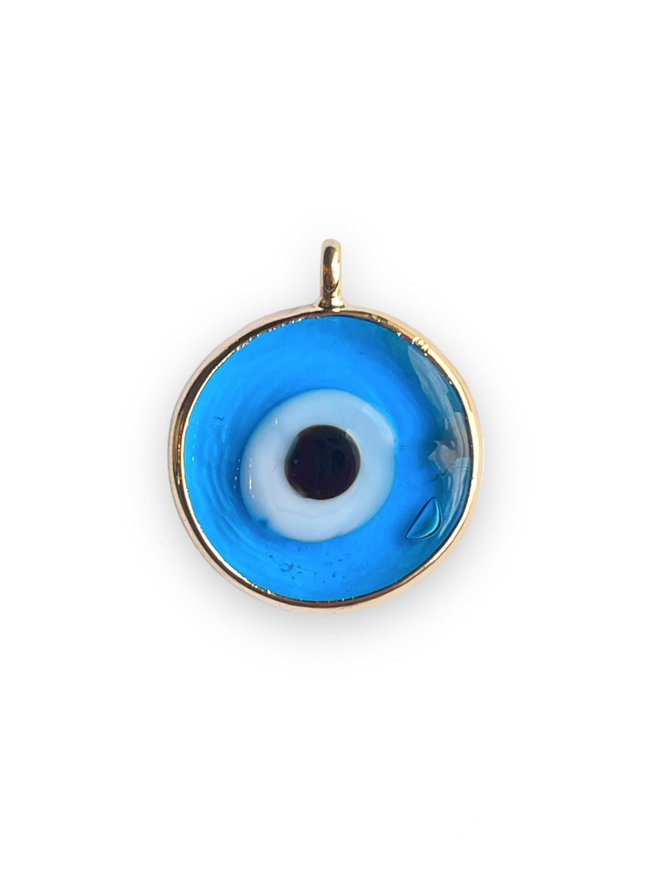 Colgante Ojo Azul Murano, 1ud