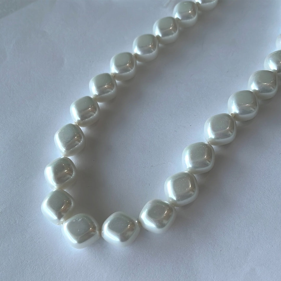 Diamond Shell Pearl 14mm