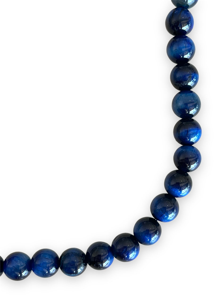 Blue Tiger Eye 8mm