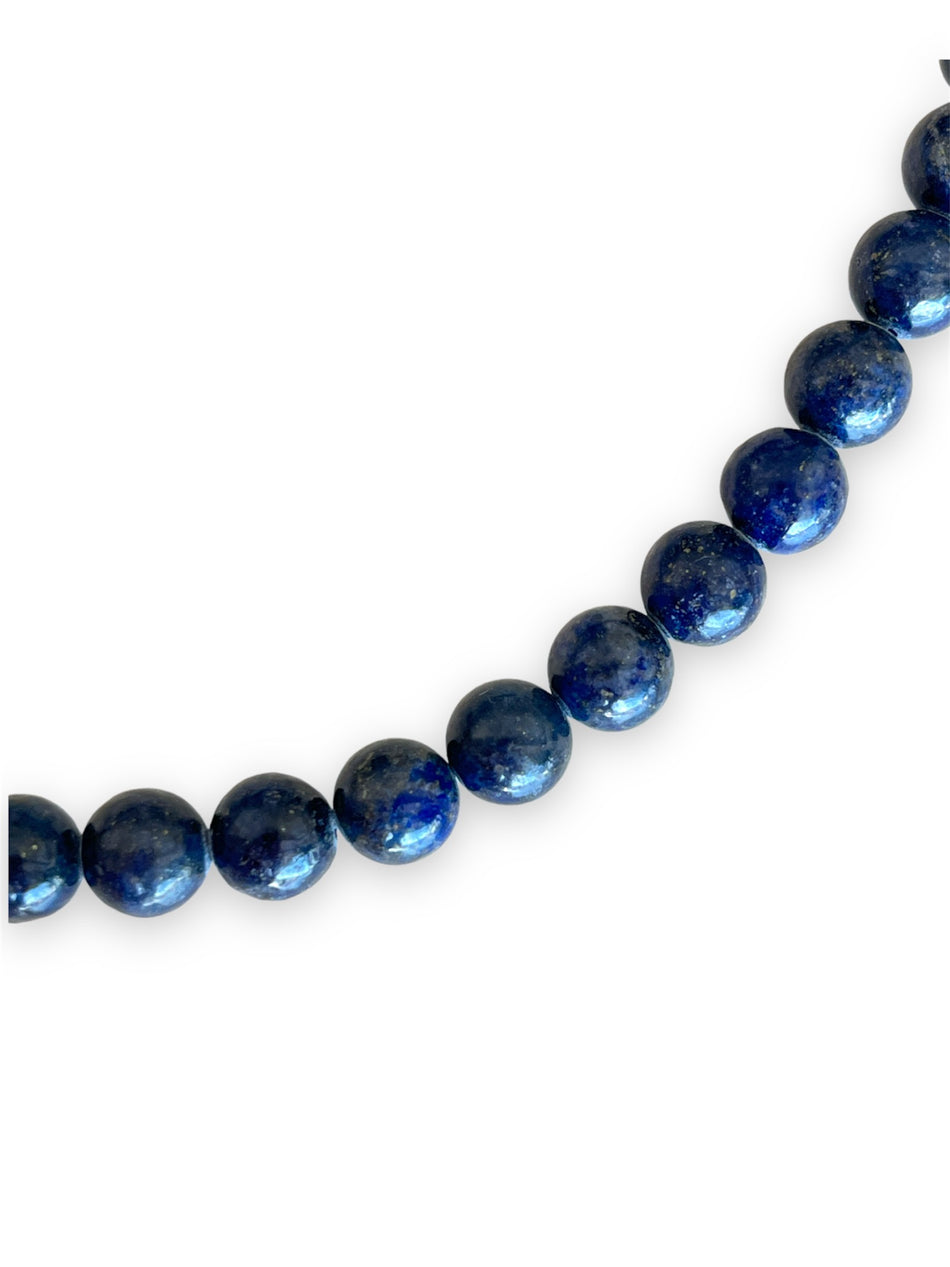 Lapis Lazuli Strand, 8mm