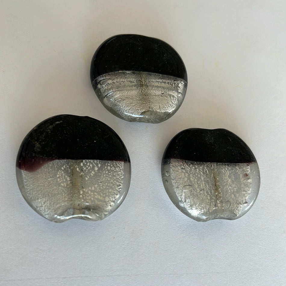 Black & Silver Crystal