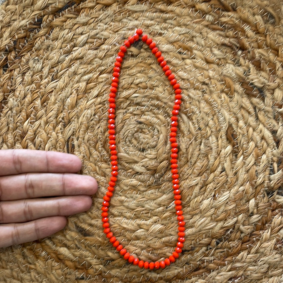 Cristal Red-Orange