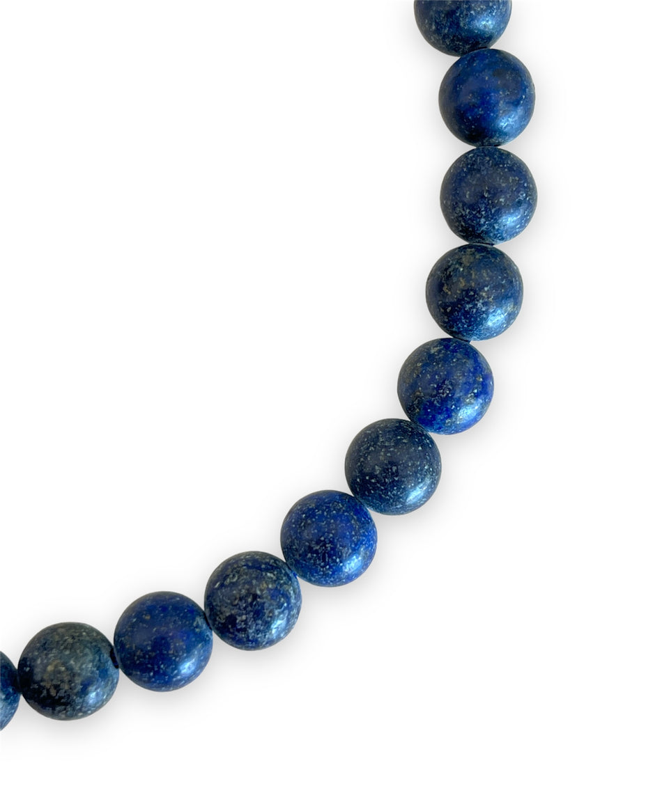 Matte Lapis Lazuli Strand, 8mm