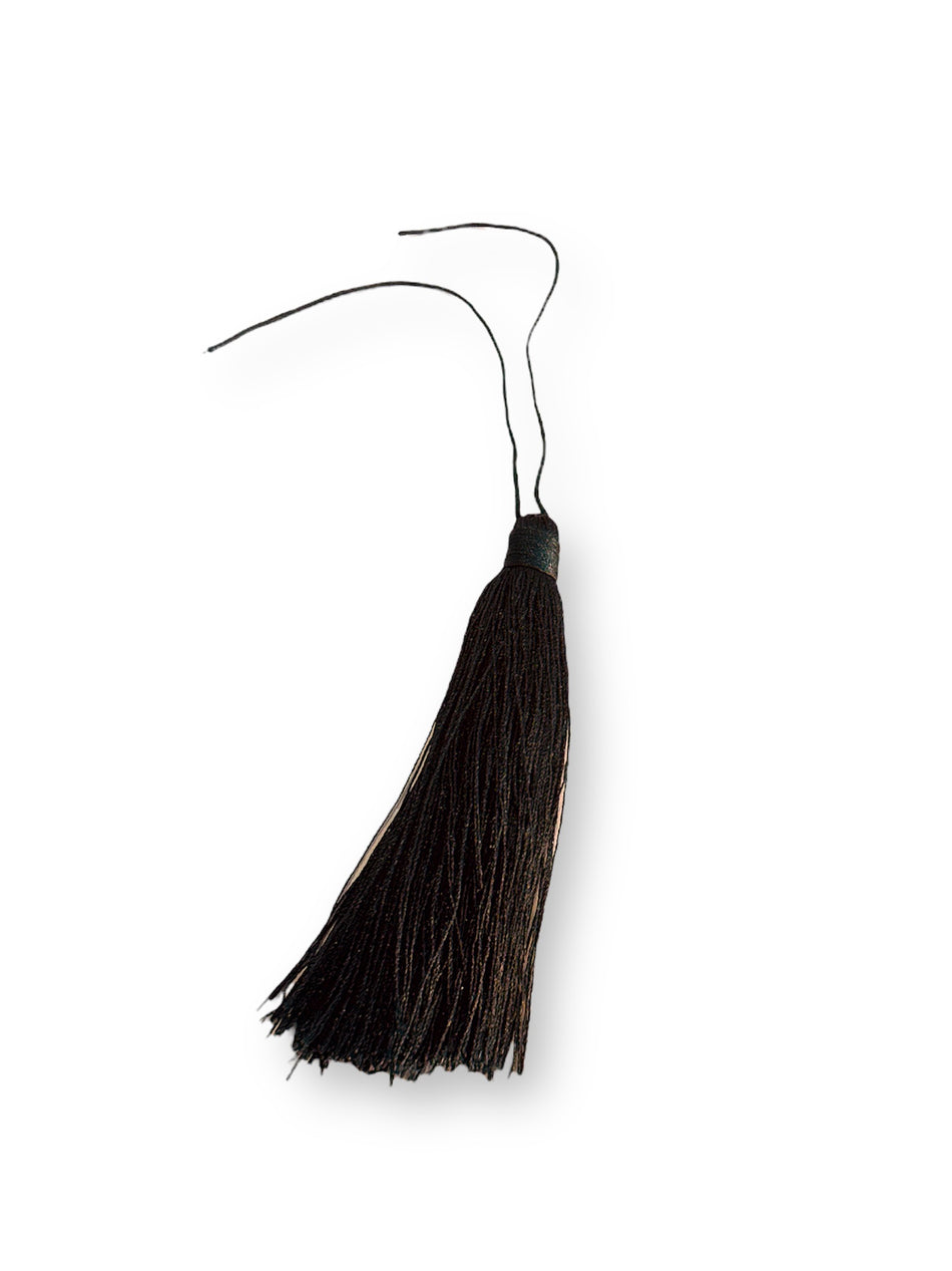 Large Brown Tassel, 3pcs