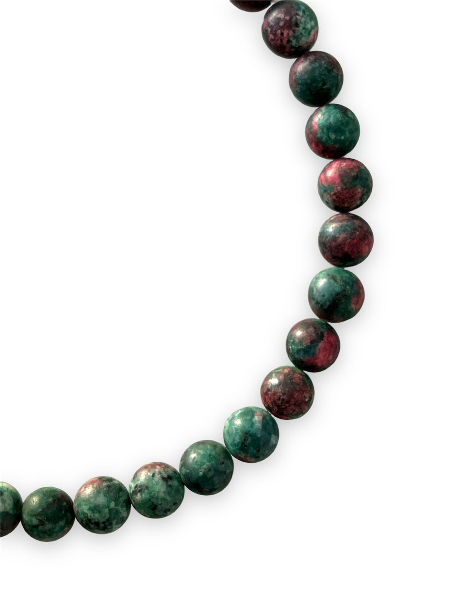 Green Gemstone Strand, 8mm