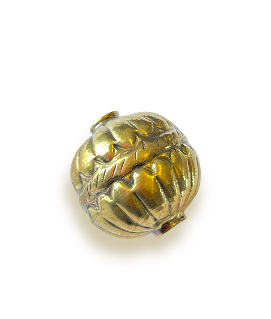 Tibetan Focal Large Bead 30mm